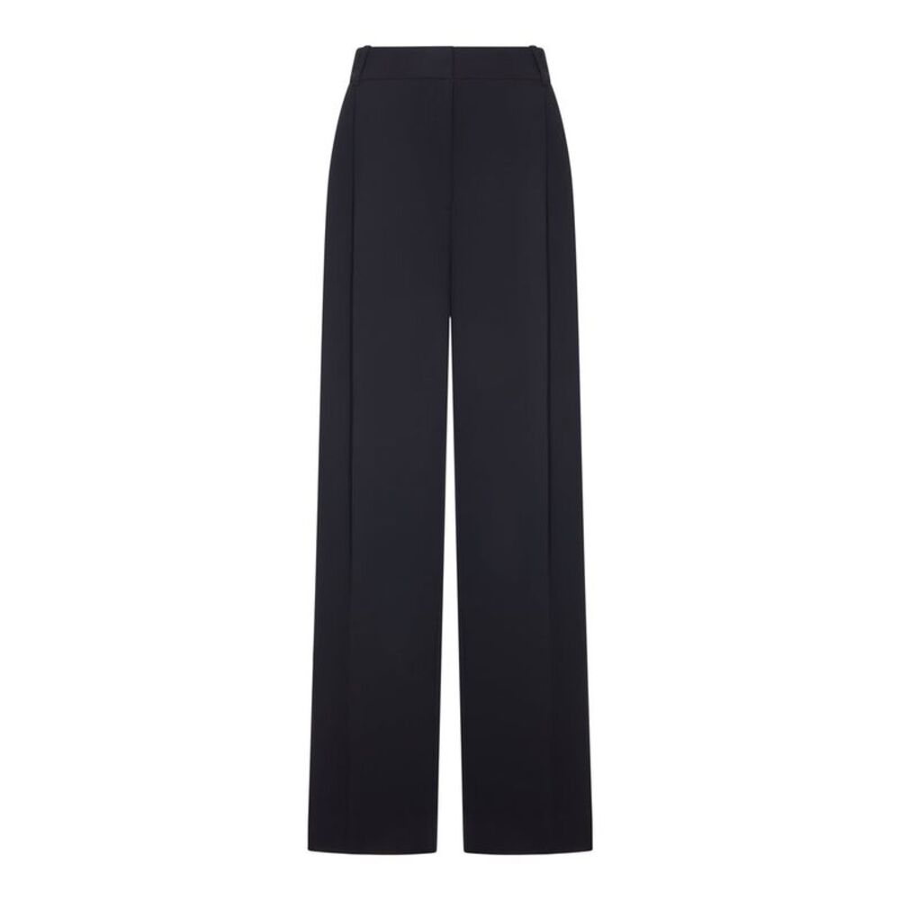 Toteme Women Black Wide Leg Pants